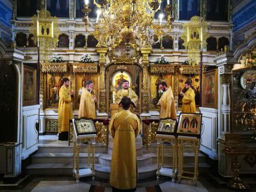 Празник Светих Петра и Февроније Муромских (08.07.2018)