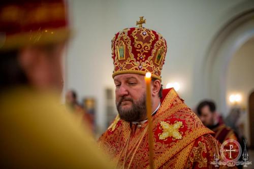 Вечерње богослужење у Талину у Естонији (18.05.2019)