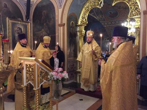 Свеноћно бденије у суботу 14. септембра 2019. године