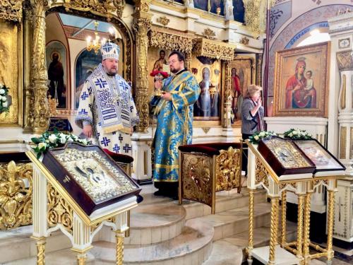 Литургија на празник Рођења Пресвете Богородице (21.09.2018)