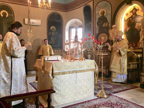 Света Литургија на празник Ивандан (07.07.2019)