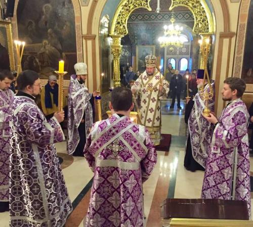 Бденије на навечерје Недеље Св. Григорија Паламе (24.02.2018)