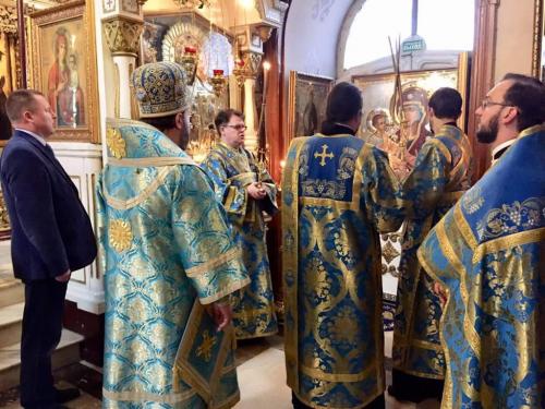 Литругија на празник иконе Богородице Тројеручице (11.07.2018)