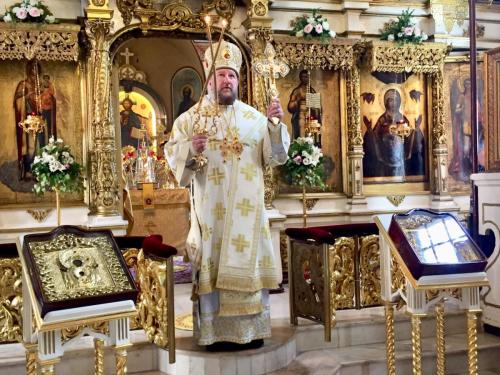 Литургија у Прву недељу по Духовима (23.06.2019)