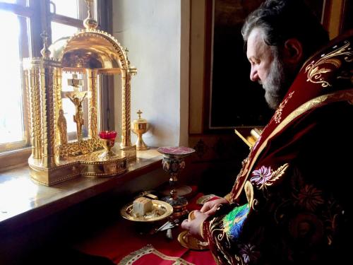 Света Литургија у суботу Светле седмице (04.05.2019)