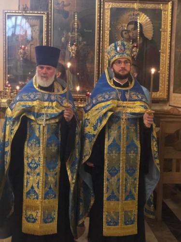 Бденије и Литургија у 14-ту Недељу по Духовима (01-02.09.2018)