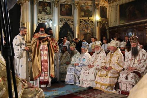 Хиротонија архимандрита Исихија за епископа мохачког