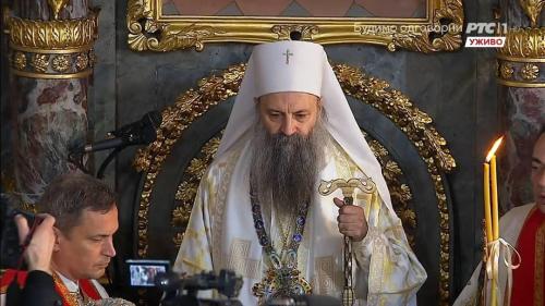 Устоличење Патријарха Порфирија (19.02.2021)