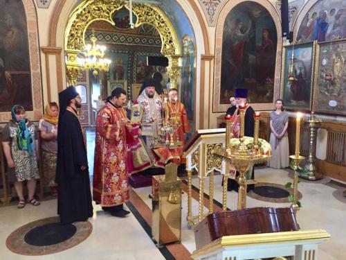 Празнично бденије уочи Видовдана (27.06.2018)