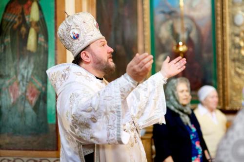 Литургија на празник Вазнесења Господњег (17.05.2018)