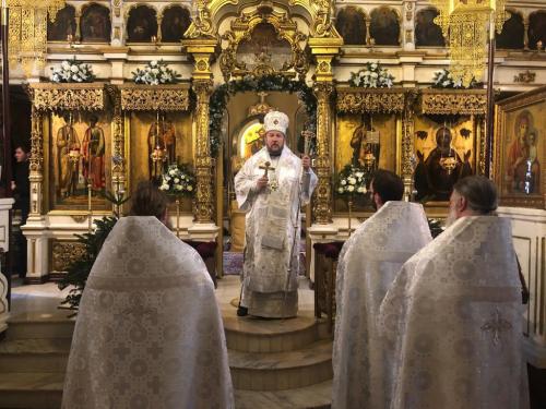 Свети Јован Крститељ - Јовањдан (20.01.2019)