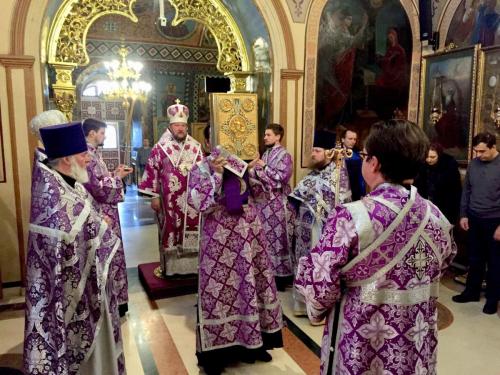 Света Литургија на Теодорову суботу (16.03.2019)