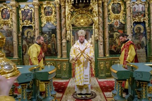 Бденије у Сампсонијевском собору у Санкт Петербургу (23.11.2019)