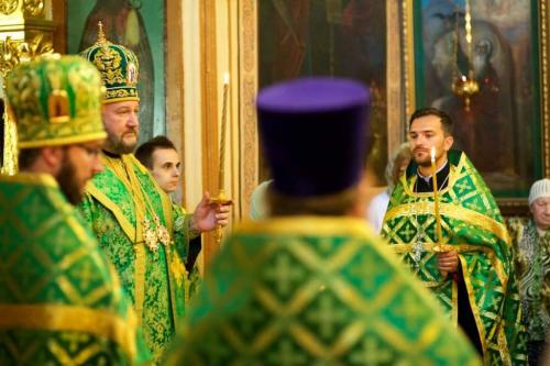 Бденије на навечерје празника Духова (26.05.2018)