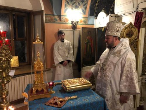 Празник Светог архангела Михаила (21.11.2018)