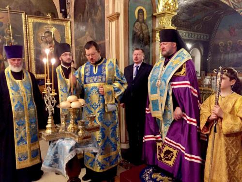 Бденије уочи празника Ваведења (03.12.2018)