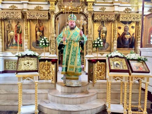 Света Литургија на Лазареву суботу (20.04.2019)