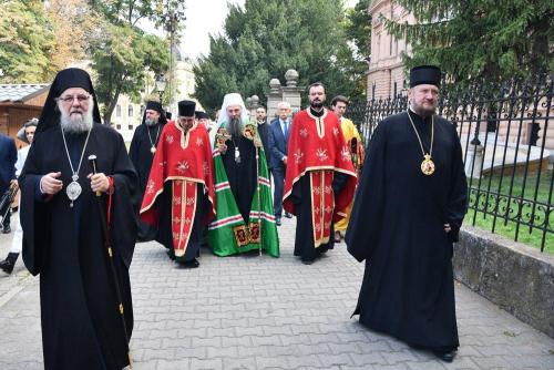 Посета Патријарха Порфирија Сремским Карловцима (16.09.2021)