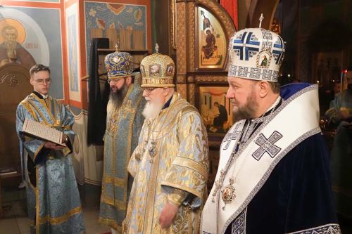 Ваведење Пресвете Богородице - Свето-Тројицки Болдин манастир (04.12.2023)