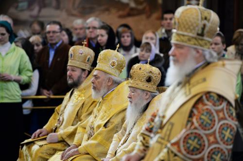 Патријарашка Литургија - Торжество Православља (26.02.2018)