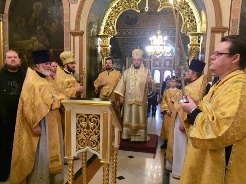 Света Литургија у 37-му Недељу по Духовима (10.02.2019)