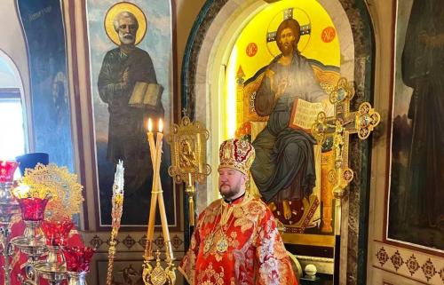 Литургија у Томину недељу (01.05.2022)
