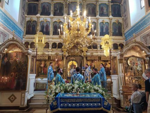 Велика Госпојина - Литургија (28.08.2022)