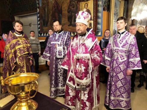 Освећење иконостаса за духовне потребе 23. армије (13.03.2023)