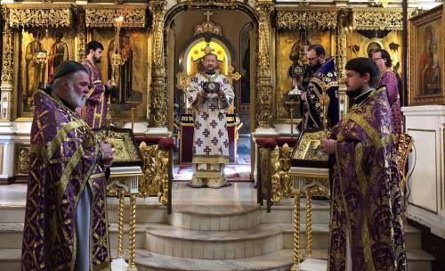 Литургија у недељу Крстопоклону (19.03.2023)