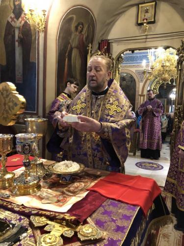 Света Литургија у четврту недељу Великог Поста (26.03.2023)