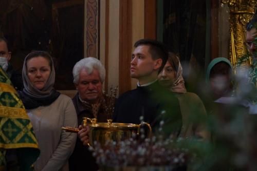 Литургија на празник Цвети (09.04.2023)
