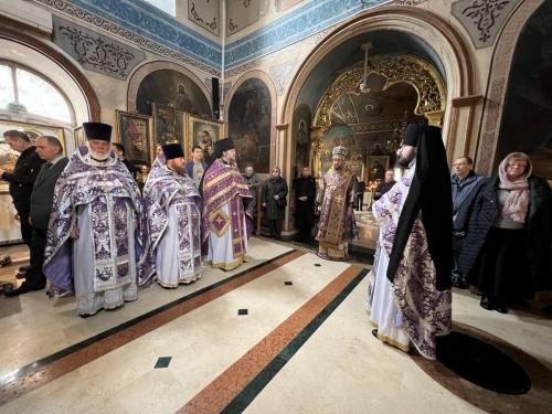 Света Литургија на Велики Четвртак (13.04.2023)