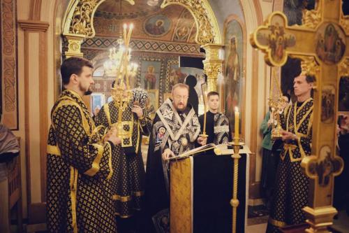 Читање дванаест Јеванђеља о страдању Спаситеља (13.04.2023)