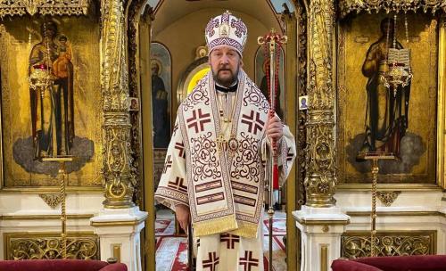 Ђурђевдан у Подворју СПЦ у Москву (06.05.2023)