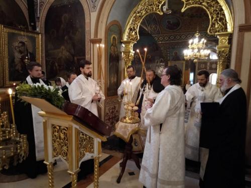 Бденије уочи празника Вазнесења (24.05.2023)