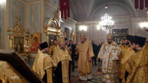 Бденије уочи Светог Николаја Чудотворца на Чешком подворју (18.12.2018)