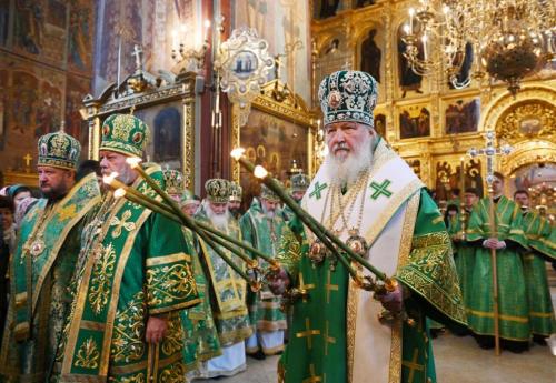 Празник Преподобног Сергија Радоњешког (08.10.2019)