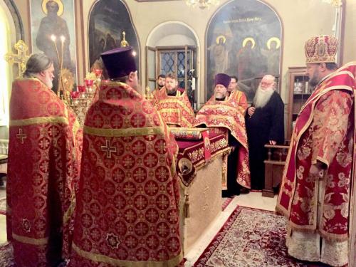 Бденије на навечерје празника Светог Димитрија Солунског (07.11.2019)