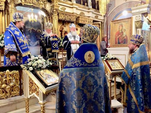 Литургија на празник Казанске иконе Пресвете Богородице (04.11.2019)