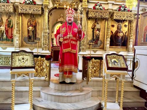 Света Литургија у Пету недељу по Васкрсу (26.05.2019)