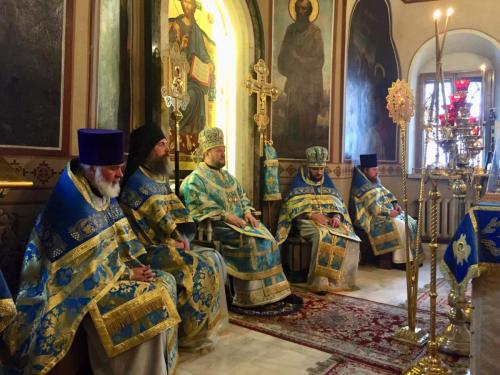 Литургија на празник Ваведења Пресвете Богородице (04.12.2018)