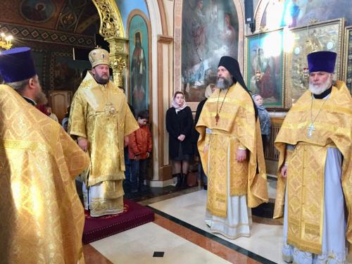 Литургија у 19-ту Недељу по Педесетници (07.10.2018)