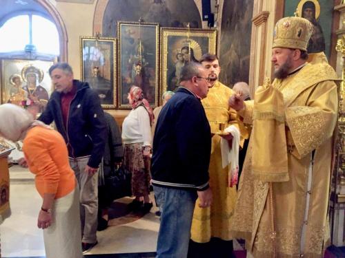 Свеноћно бденије у суботу 17. августа 2019. године