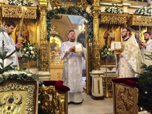 Празник Светог архиђакона Стефана (09.01.2018)