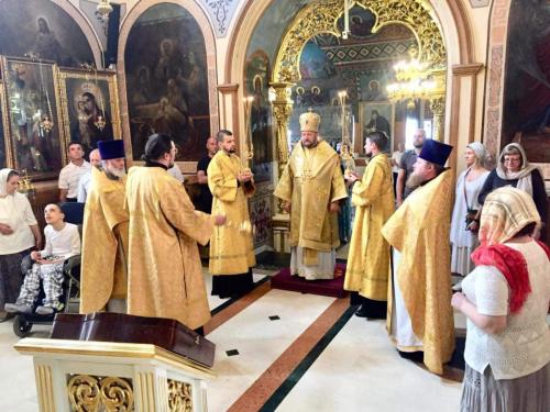 Празник Почајевске иконе Пресвете Богородице (05.08.2018)