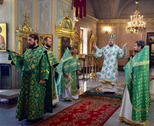 Света Литургија на Подворју Чешких земаља и Словачке (01.08.2018)