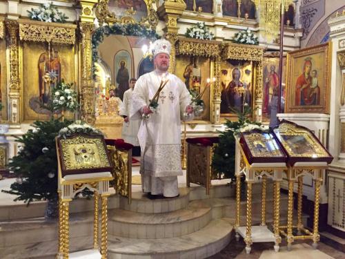 Празник Собора Пресвете Богородице (08.01.2019)