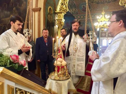 Бденије уочи празника Преображења (18.08.2019)