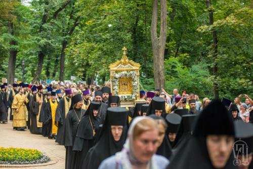 Прослава 1030-годишњице Крштења Руси у Кијеву (27-28.07.2018)