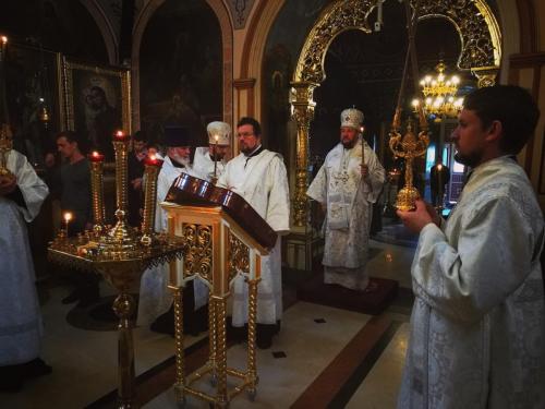 Бденије уочи седме недеље по Васкрсу (19.05.2018)